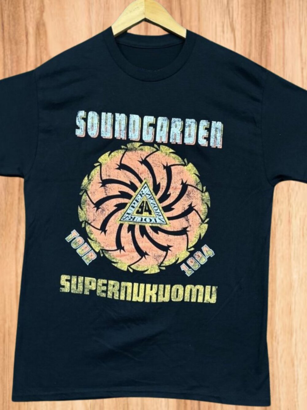 Soundgarden Superunknown Tour Rock Band T-Shirt